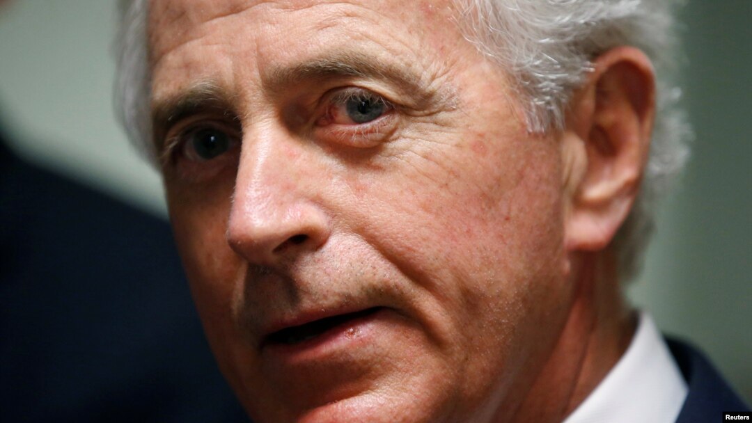 El senador estadounidense Bob Corker viajó a Venezuela el domingo, 7 de octubre de 2018. Foto de archivo.