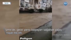 İzmir'de Sel Felaketi