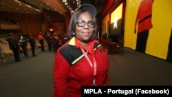 Luísa Damião, vice-presidente do MPLA