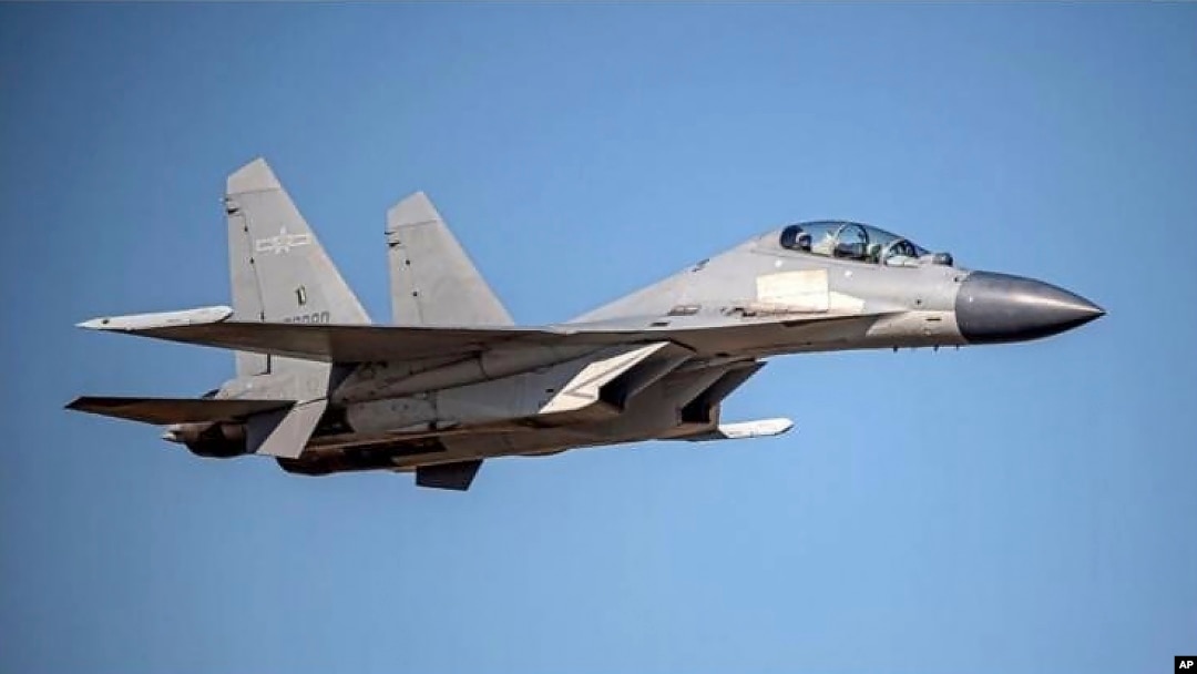 Taiwan China Military Exercises