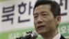 중국에서 구금됐다 석방된 후 지난 25일 서울에서 기자회견을 가진 북한인권운동가 김영환 씨.