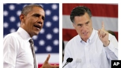 Obama Romney