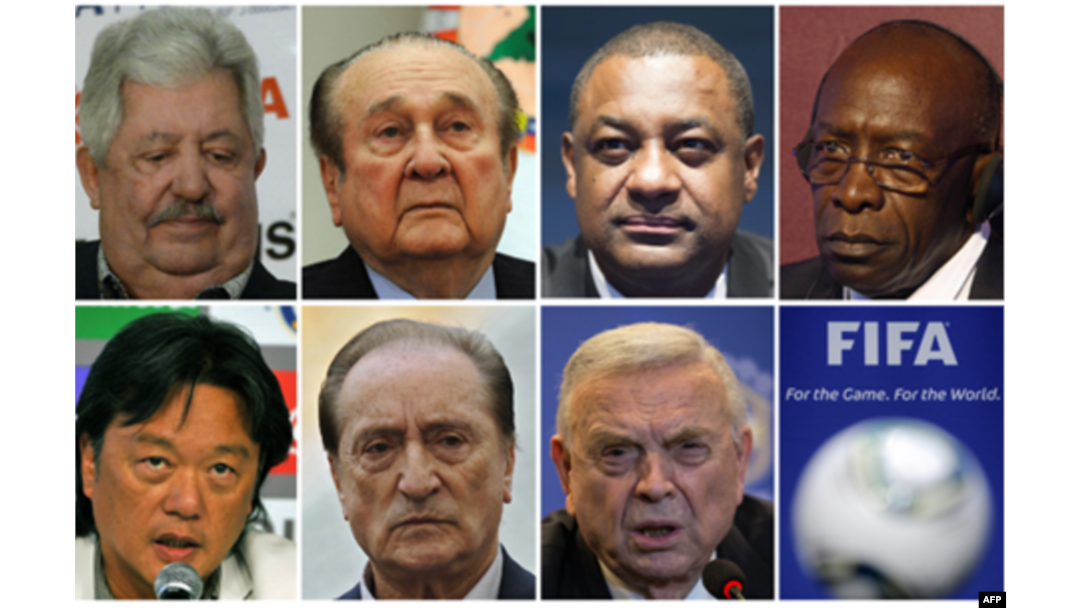 FIFA TIMELINE
