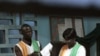 Election officials start counting ballots in the first round of presidential elections in Abidjan, Ivory Coast, Sunday Oct. 31, 2010.