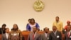 Membros do governo de Moçambique no Parlamento (foto de arquivo)