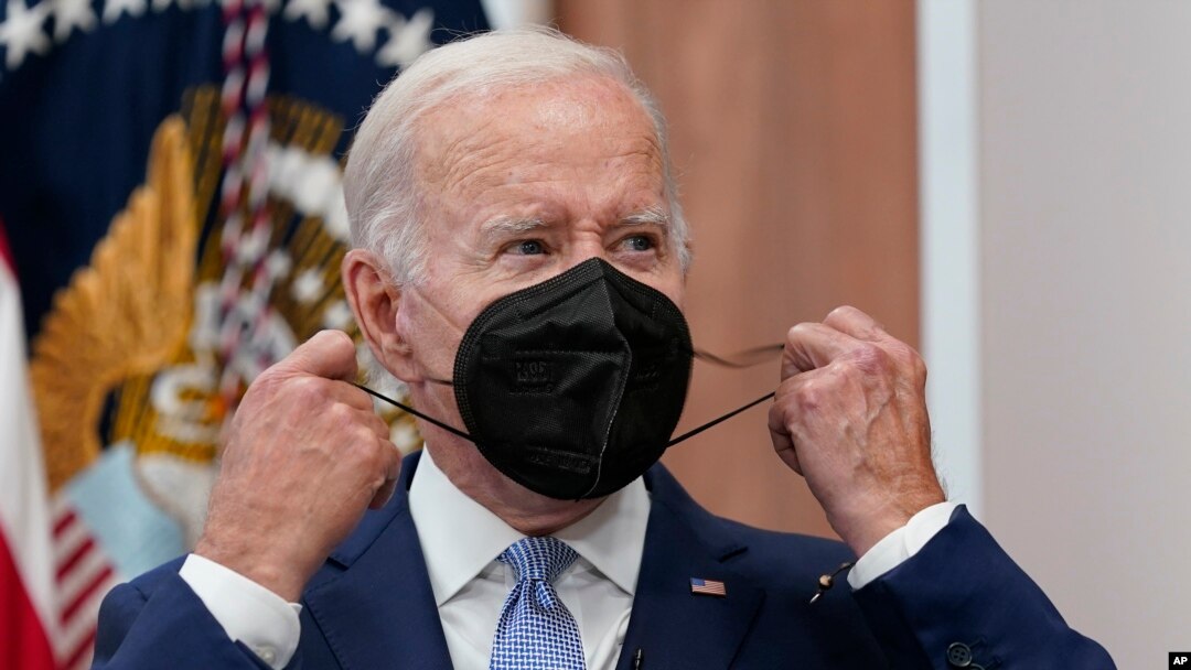 Virus Outbreak Biden Rebound