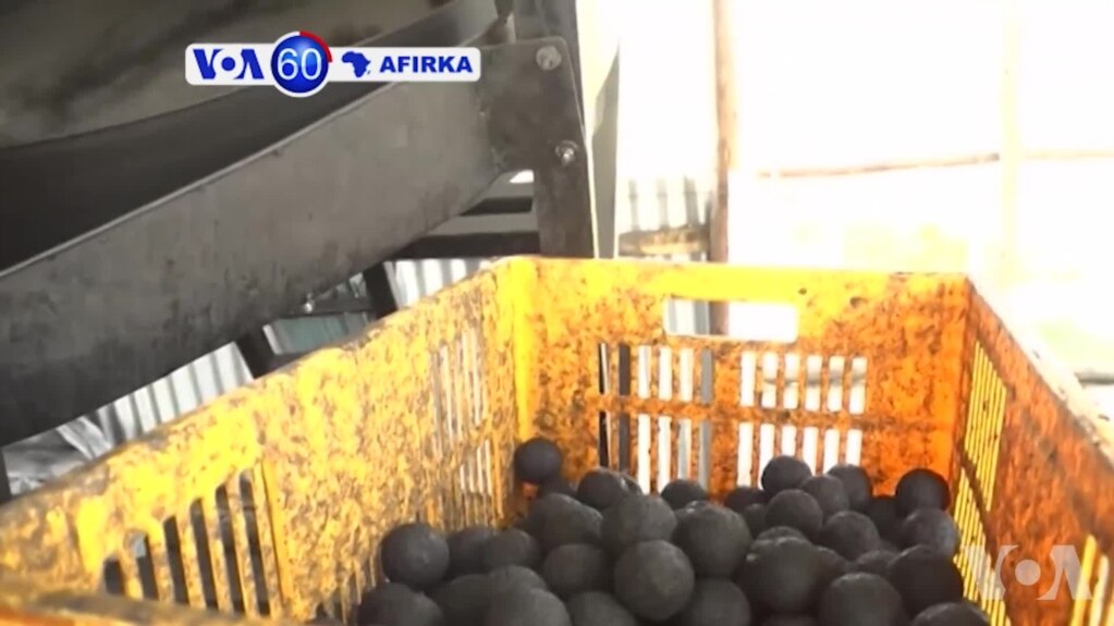 VOA60 AFIRKA: Wani Kanfani A Kasar Kenya Na Kokarin Taimkawa Yanayi Da Inganta Tsabta Ta Hanyar Amfani Da Kashin Bil Adama