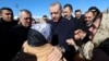 دیدار اردوغان از زلزله‌ زدگان 