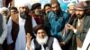 Khadim Hussain Rizvi, a tsakiya shugaban Tehreek-e-Labbaik ta Pakistan.