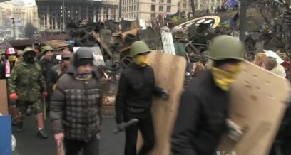 Amid Upheaval, 'Glory to the Heroes'