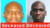 These images released by the FBI show photos of Aaron Alexis, who police believe was a gunman at the Washington Navy Yard shooting in Washington, Sept. 16, 2013, and who was killed after he fired on a police officer.