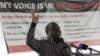 Zimbabwe's Movement for Democratic Change leader and Prime Minister Morgan Tsvangirai speaks in support for the country's draft constitution in Harare, September 8, 2012. 