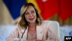 Kryeministrja italiane Giorgia Meloni