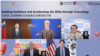 台美日三方2021年9月29日共同主持“全球合作暨训练架构”GCTF视讯工作会议（照片来自台湾外交部网站）