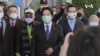 台副總統過境美國 北京要求美國“不向台獨發出錯誤信號”