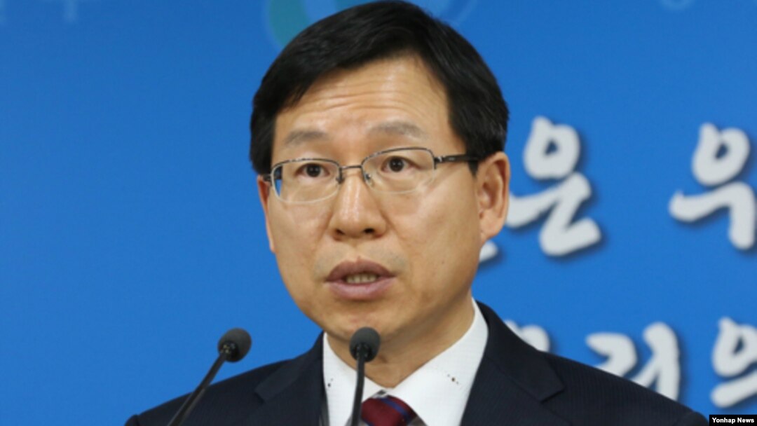 김의도 한국 통일부 대변인 (자료사진)