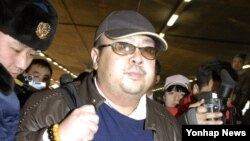 金正男（圖）是已故北韓領導人金正日的長子。