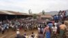 ဖားကန့်ကျောက်စိမ်း ကုမ္မဏီလုပ်ငန်းခွင်တွင်း ဆန္ဒပြမှု (သတင်းဓာတ်ပုံ-Credit to ကိုဇော်မိုးထက် (ဖားကန့်))