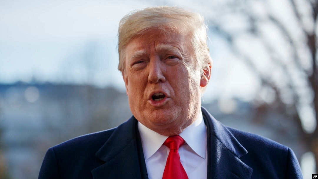 Rais Donald Trump