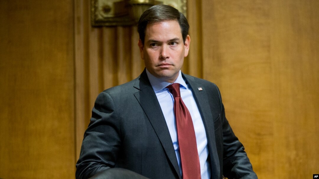 El senador estadounidense Marco Rubio expresó renovado apoyo a Venezuela.