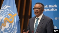 Shugaban Hukumar Lafiya ta Duniya, Tedros Adhanom Ghebreyesus 