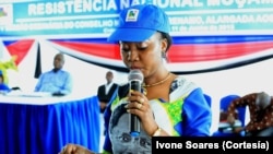 Ivone Soares, deputada da Renamo