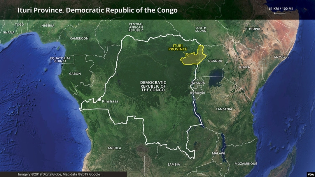 Ituri Province, Democratic Republic of Congo 