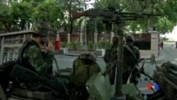 2014-05-20 美國之音視頻新聞: 泰國軍方宣佈實行軍管