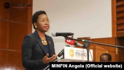 Vera Daves de Sousa, ministra das Finanças de Angola