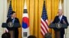 조 바이든 미국 대통령과 문재인 한국 대통령이 지난 5월 워싱턴 백악관에서 정상회담과 공동기자회견을 했다. 