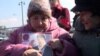 Raw video footage of rally shot in Moscow by VOA's Mike Eckels. 