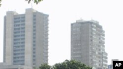 city view of Maputo, Mozambique