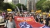 香港人士称争取真普选不挑战中央权力