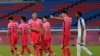 2020 도쿄올림픽에 참가한 한국 축구대표팀이 28일 온두라스의 대결에서 승리해 B조 1위에 올랐다.