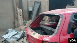 Makamai Masu Linzami Sun Fada Cikin Gidaje Sakamakon Fafatawa da Boko Haram