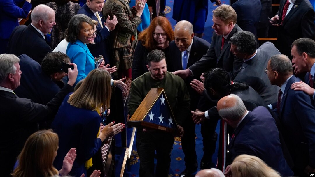 Congress Zelenskyy Washington