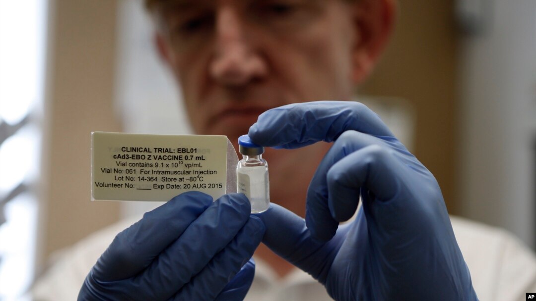 A vaccine against Ebola, developed by the Public Health Agency of Canada, proved effective in human trials, giving public health officials hope to confront the next outbreak. 