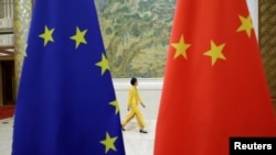 中国和欧盟高层经济对话在北京召开。（资料照片）