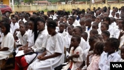 Sala de aulas, Angola (Foto de Arquivo)