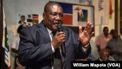 Ossufo Momade, presidente interino da Renamo
