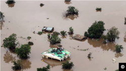 Distrito de Buzi, um dos mais afectados pela Idai