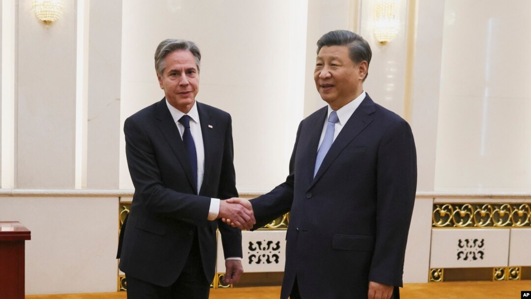 China US