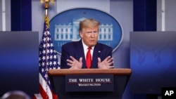 Shugaban Amurka Donald Trump (AP Photo/Patrick Semansky)