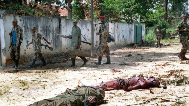 Mibu 20 wuto bitumba ya Rwanda na Ouganda na Kisangani