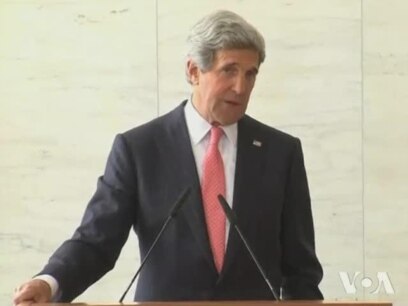 Kerry Urges Russia Not to Sell Weapons to Syria