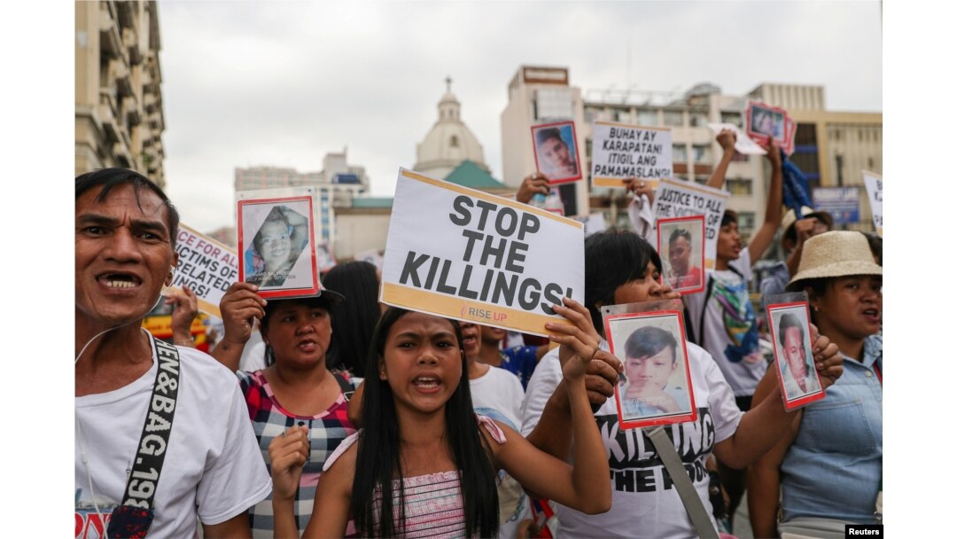 Marchas y protestas en el mundo por el Día Mundial de los Derechos Humanos
