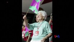 2018-04-16 美國之音視頻新聞: 美國前第一夫人芭芭拉布殊健康欠佳