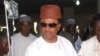 FILE - Nigerian Senator Shehu Sani says "some people highly placed in government have turned the whole insurgency into an enterprise for profit-making."