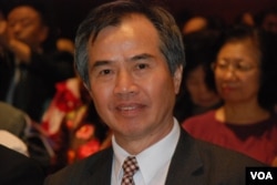 前台灣陸委會副主委高長認為，大陸領導人應該掌握台灣民意，處理中華民國在台灣這件事情