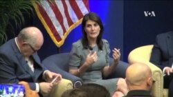 Embajadora Haley se reúne con legisladores en Miami